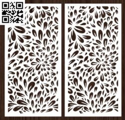 Wall Separator_R G0000117 file cdr and dxf free vector download for CNC cut