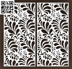Vintage metal cut out panel G0000030 file cdr and dxf free vector download for laser cut plasma 