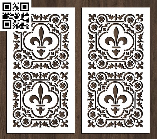 Desenhos para aplique G0000010 file cdr and dxf free vector download for laser cut plasma 1 Трафарет 2
