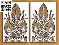 Ancient Greek Ornament G0000262 file cdr and dxf free vector download for CNC cut