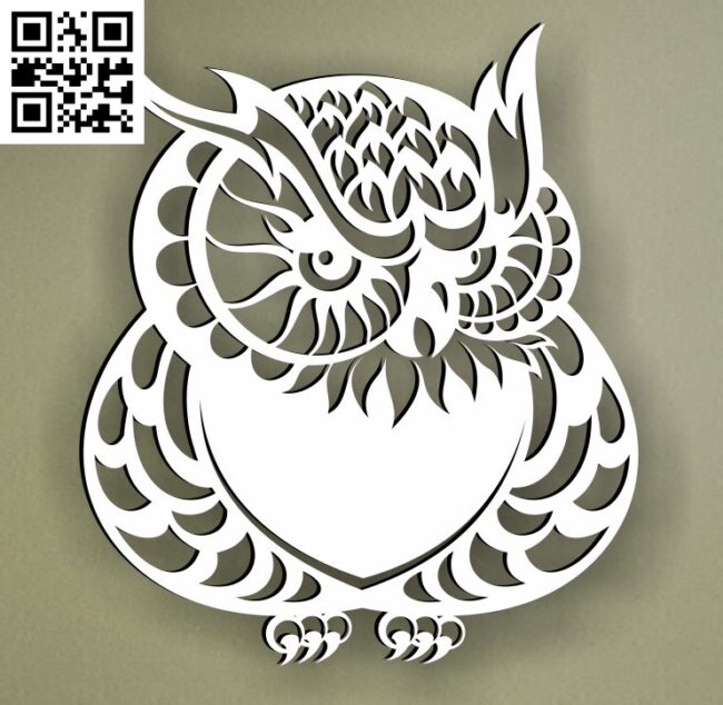 Cat-owl pattern