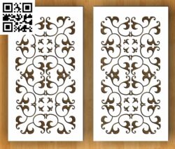 Design G0000238 file cdr and dxf free vector download for CNC cut