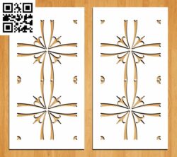 Design B G0000239 file cdr and dxf free vector download for CNC cut