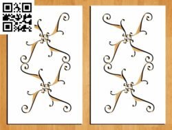 Design C G0000240 file cdr and dxf free vector download for CNC cut