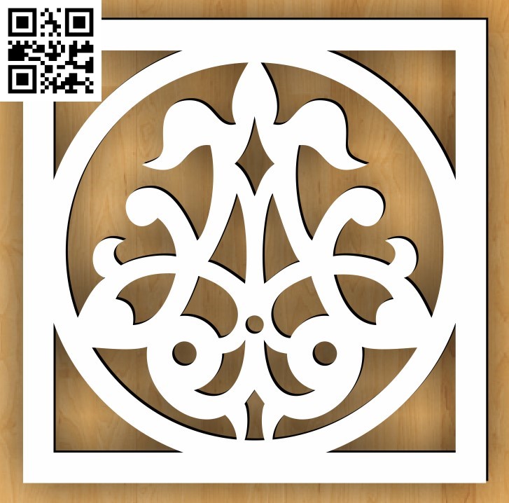 Design Fil G0000488 file cdr and dxf free vector download for CNC cut 5 Design Fil