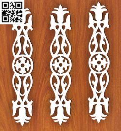 Design Pattern G0000465 file cdr and dxf free vector download for CNC cut