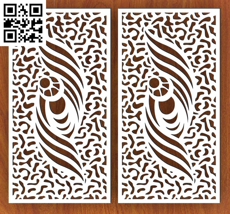 Design Pattern G0000381 file cdr and dxf free vector download for CNC ...