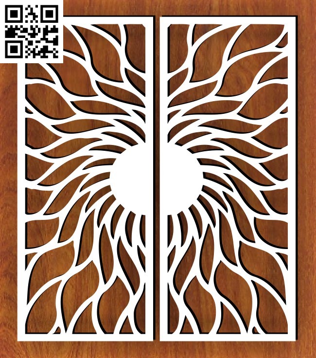 Design pattern door