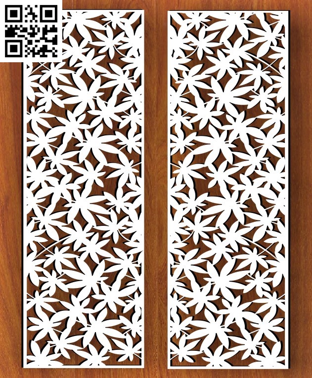 Design pattern panel screen B