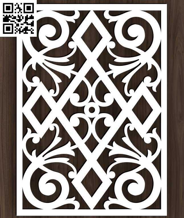 Design pattern panel screen D