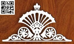 Design pattern panel screen G0000503 file cdr and dxf free vector download for CNC cut