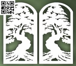 Design pattern panel screen L G0000416 file cdr and dxf free vector download for CNC cut