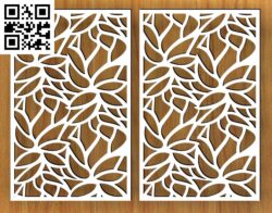 Design pattern screen G0000354 file cdr and dxf free vector download for CNC cut