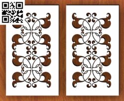 Design work B G0000242 file cdr and dxf free vector download for CNC cut