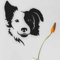Dog Silhouette G0000295 file cdr and dxf free vector download for CNC cut