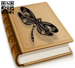 Dragonfly E0016400 file cdr and dxf free vector download for laser cut