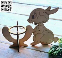 Egg stand E0016406 file cdr and dxf free vector download for laser cut