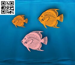 Fish Bal G0000299 file cdr and dxf free vector download for CNC cut