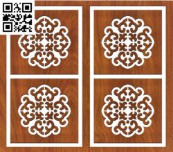 Frame Design G0000217 file cdr and dxf free vector download for CNC cut