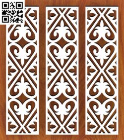 Jali Patterns Vector G0000489 file cdr and dxf free vector download for CNC cut