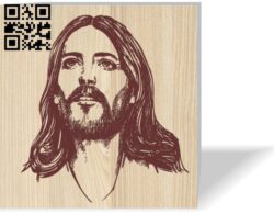 Jesus E0016591 file pdf free vector download for laser engraving machine