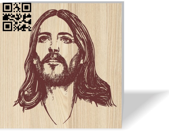 Jesus E0016591 file pdf free vector download for laser engraving machine 5 Jesus E0016591 file pd free vector download for laser engraving machine