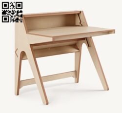 Lift standing desk E0016541 file pdf free vector download for laser cut cnc