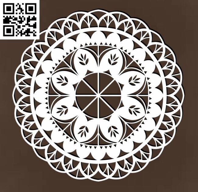 Mandala Floral Mandala Flower Vector