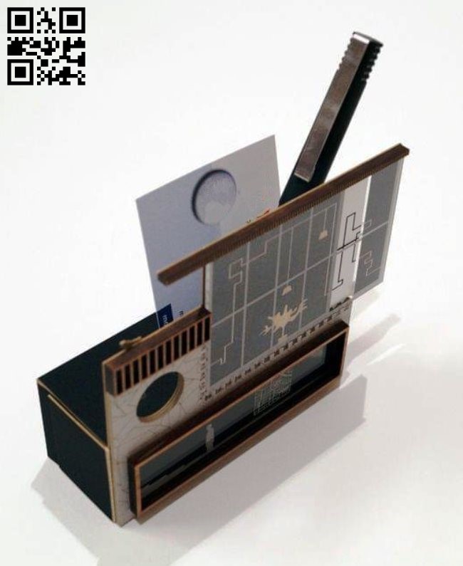 Organizer E0016555 file pdf free vector download for laser cut