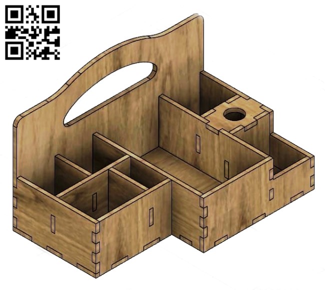 Organizer E0016586 file pdf free vector download for laser cut 5 Organizer E0016586 file pdf free vector download for laser cut