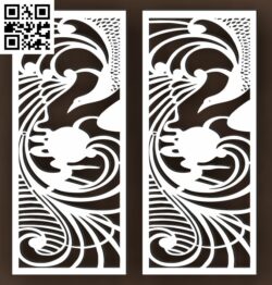 Phoenix motifs G0000263 file cdr and dxf free vector download for CNC cut