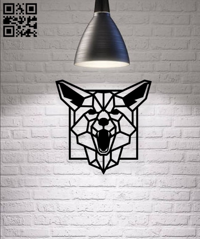 Polygon wolverine E0016579 file pdf free vector download for laser cut plasma