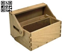 Recipe box for mom E0016585 file pdf free vector download for laser cut