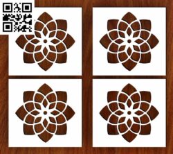 Stencil G0000230 file cdr and dxf free vector download for CNC cut