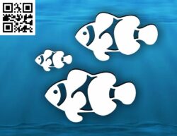 Underwater Image G0000322 file cdr and dxf free vector download for CNC cut
