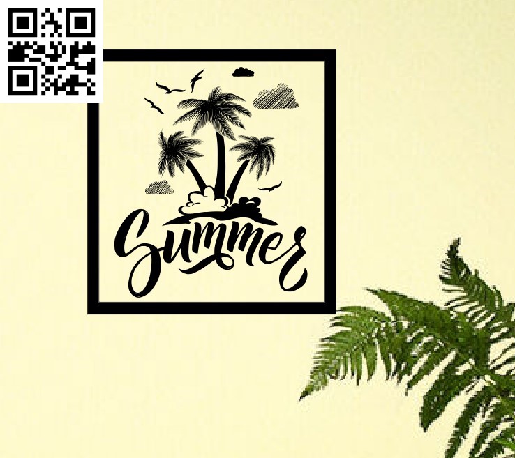Vector summer icons