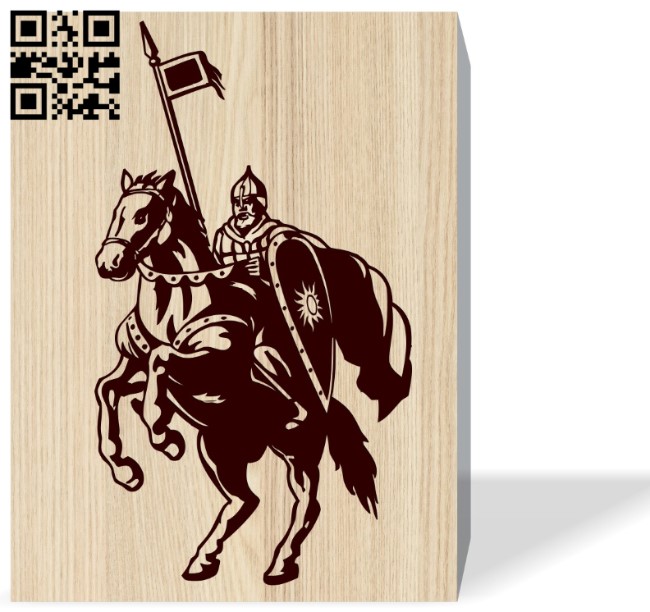 Warrior E0016491 file pdf free vector download for laser engraving machine 5 Warrior E0016491 file pdf free vector download for laser engraving machine