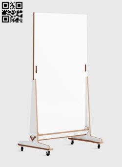 White board E0016538 file pdf free vector download for laser cut
