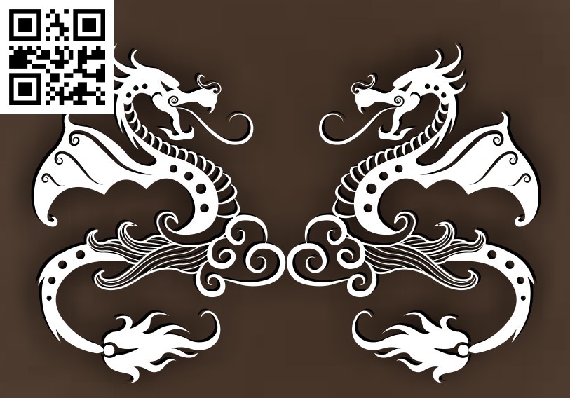 dragon pattern