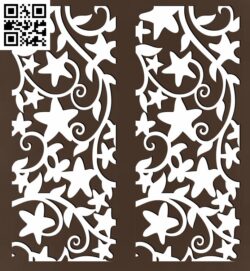 Pattern vector cnc carvings G0000274 file cdr and dxf free vector download for CNC cut