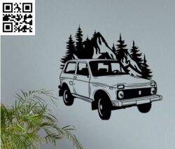 Auto G0000603 file cdr and dxf free vector download for CNC cut