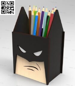 BatmanG0000668 file cdr and dxf free vector download for Laser cut CNC