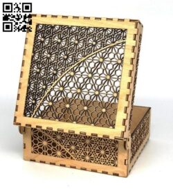 Box E0016679 file cdr and dxf free vector download for laser cut