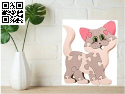 Cat G0000624 file cdr and dxf free vector download for Laser cut CNC