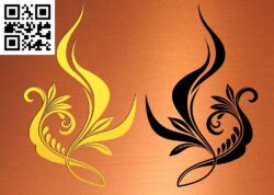 Design pattern  G0000584 file cdr and dxf free vector download for CNC cut