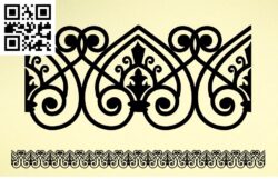 Design pattern G0000586 file cdr and dxf free vector download for CNC cut