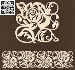 Design pattern panel screen A G0000562 file cdr and dxf free vector download for CNC cut