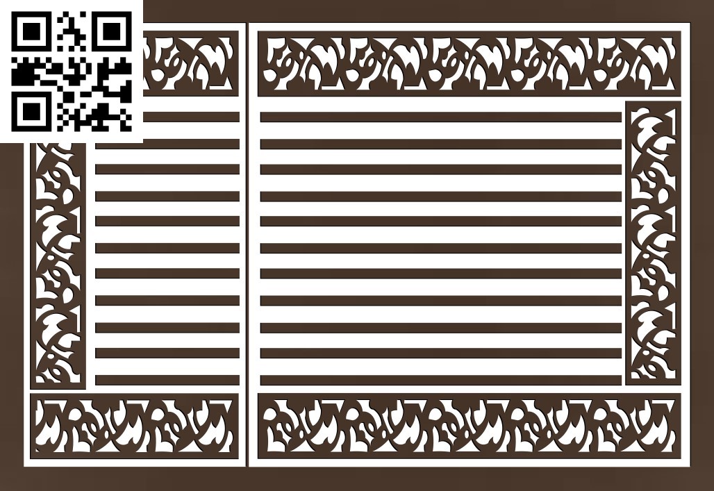 Design pattern panel screen B