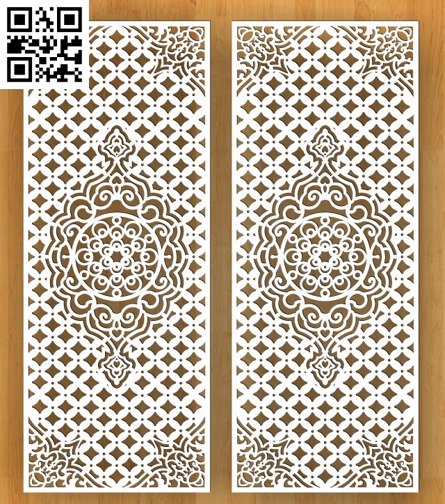 Design pattern panel screen C