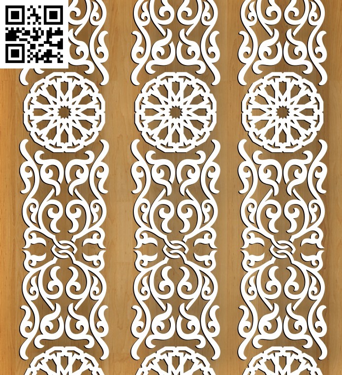 Design pattern woodcarving